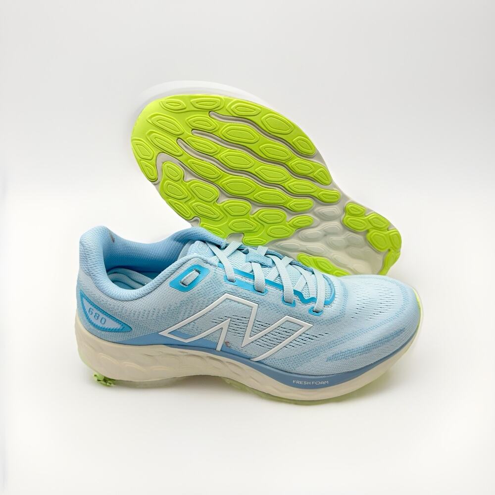 New Balance Fresh Foam 680 V8 Shoes ‘Quarry Blue’ W680LT8 Women’s Size 10